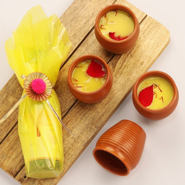 Thandai With Kulhad Holi Gift Set