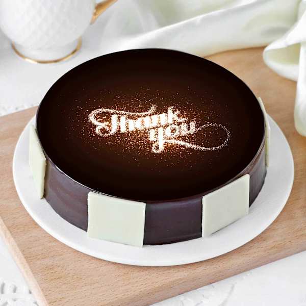 Thank You Wishes Cake