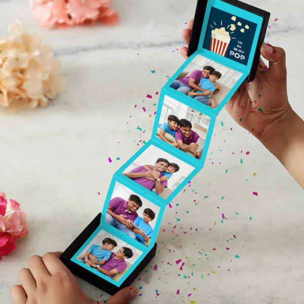 The Best Pop Personalized Pop Up Box