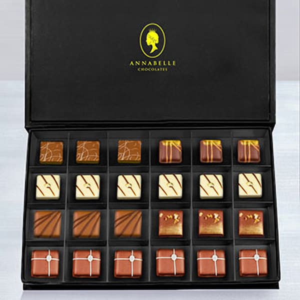 The Chocolate Odyssey Box by Annabelle Chocolates