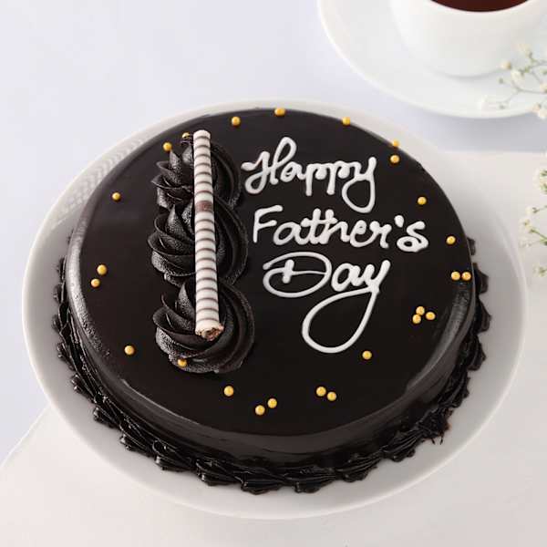 The Chosen One Chocolate Cream Cake For Dad
