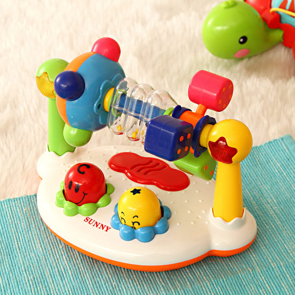 The Colorful Musical Kingdom And Tortoise Toy: Gift/Send Toys and Games Gifts Online L11041395 |IGP.com