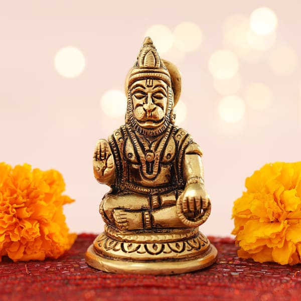 The Divine Presence Hanuman Idol