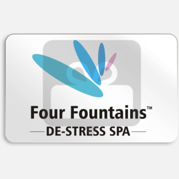 The Four Fountains Spa Gift Card - Rs. 2500