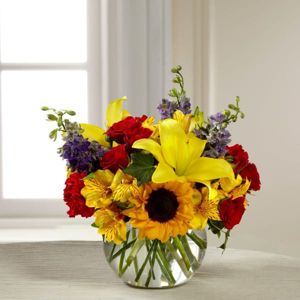 The FTD All For You Bouquet