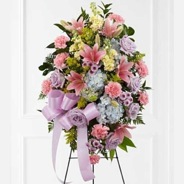 The FTD Blessings of the Earth Easel
