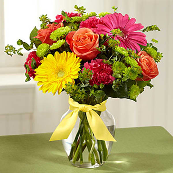 Buy/Send The FTD Bright Days Ahead Bouquet Online | IGP | ID1137684