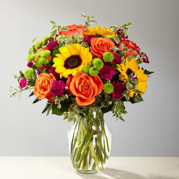 The FTD Color Craze Bouquet