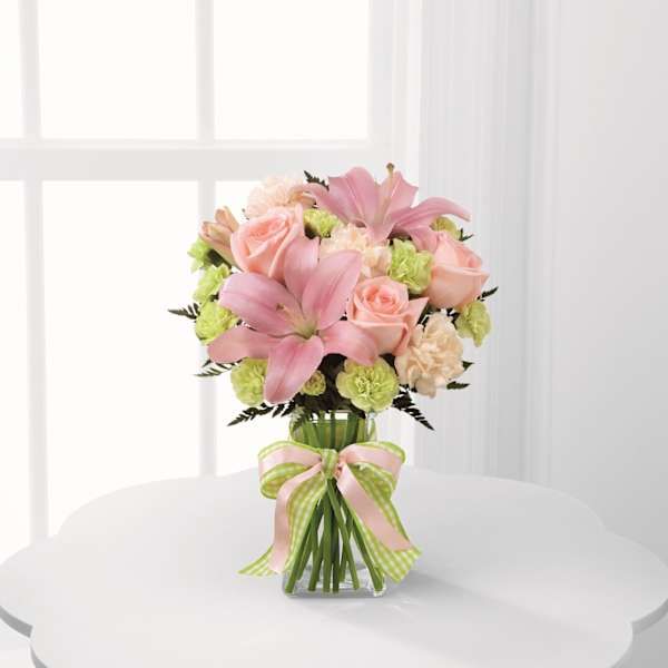 Buy/Send The Girl Power Bouquet by FTD VASE INCLUDED Online IGP