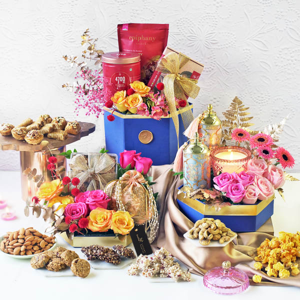 The Golden Diwali Feast