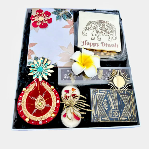 The Lamp of Love Diwali Gift Box