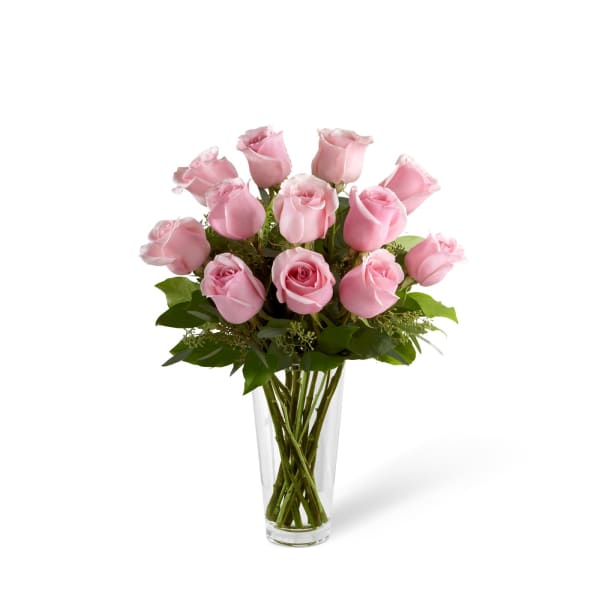 Buy/Send The Long Stem Pink Rose Bouquet by FTD Online | IGP | ID1281998