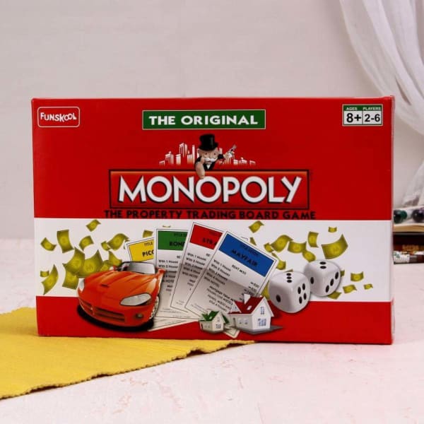 original monopoly board uk