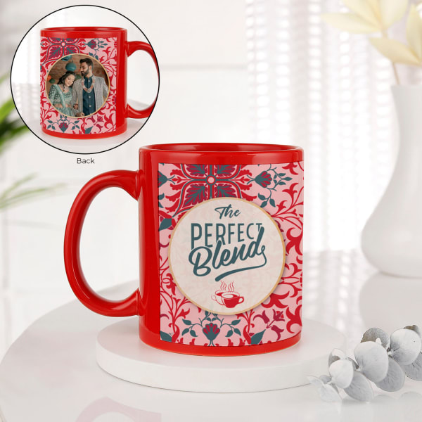 The Perfect Blend Personalized Coffee Mug