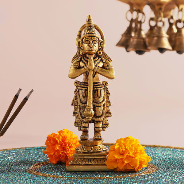 The Power of Hanuman Idol