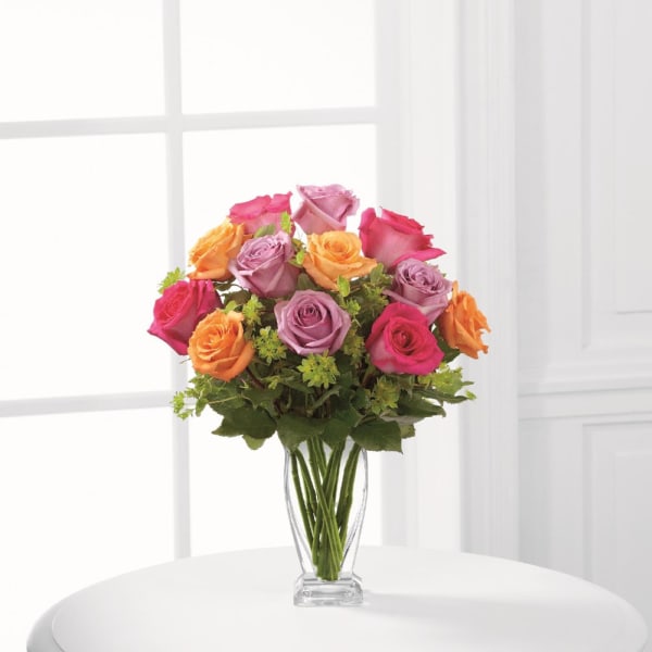 Buy/Send The Pure Enchantment Rose Bouquet by FTD Online | IGP | NID1312281