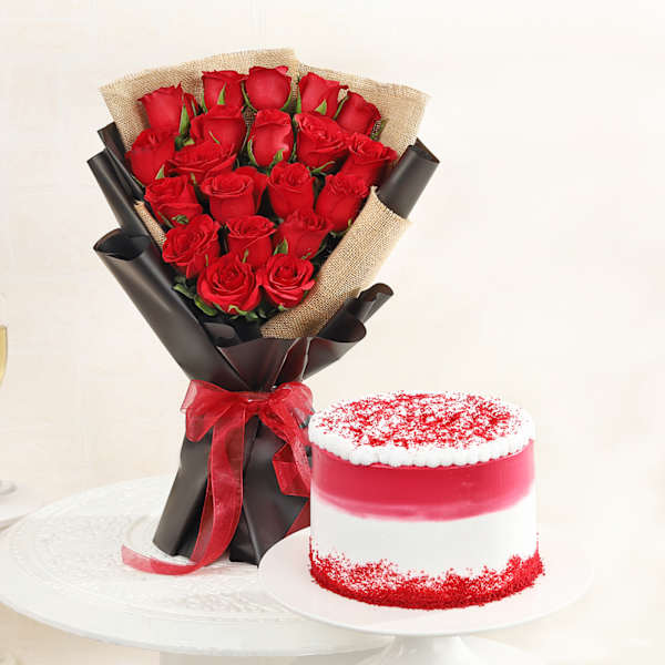 The Red Velvety Surprise