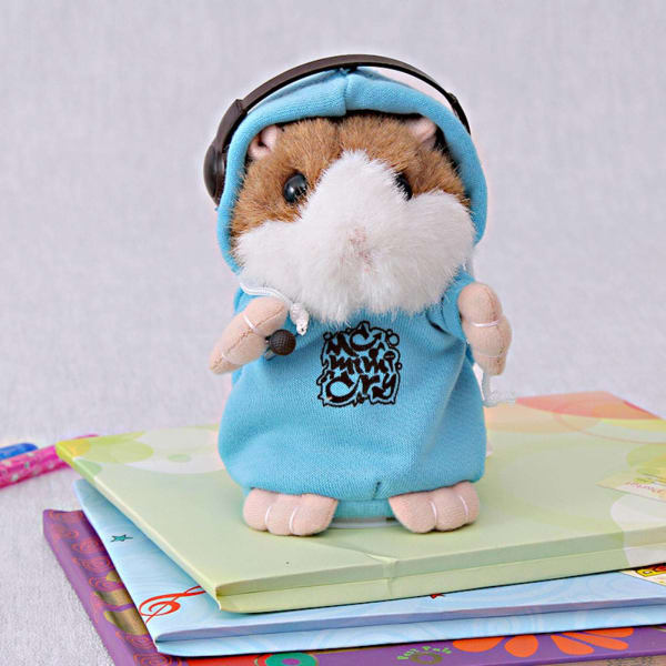 chipmunk cuddly toy