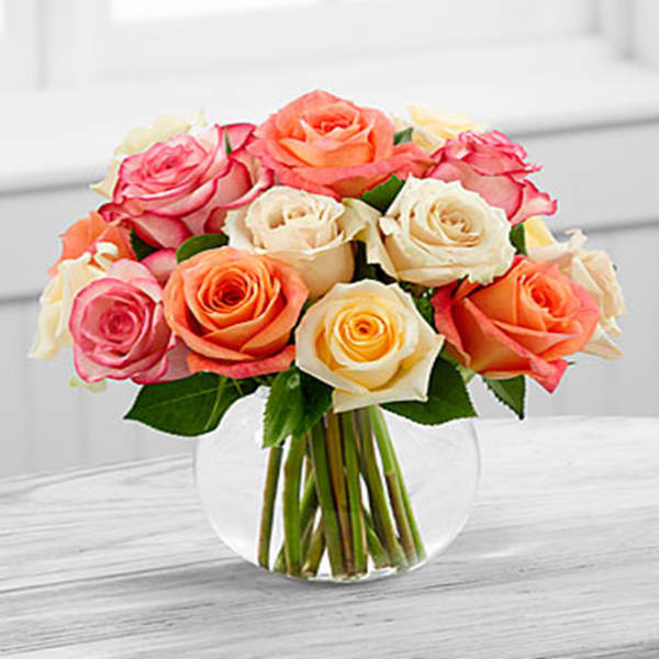 The Sundance Rose Bouquet by FTD- VASE INCLUDED