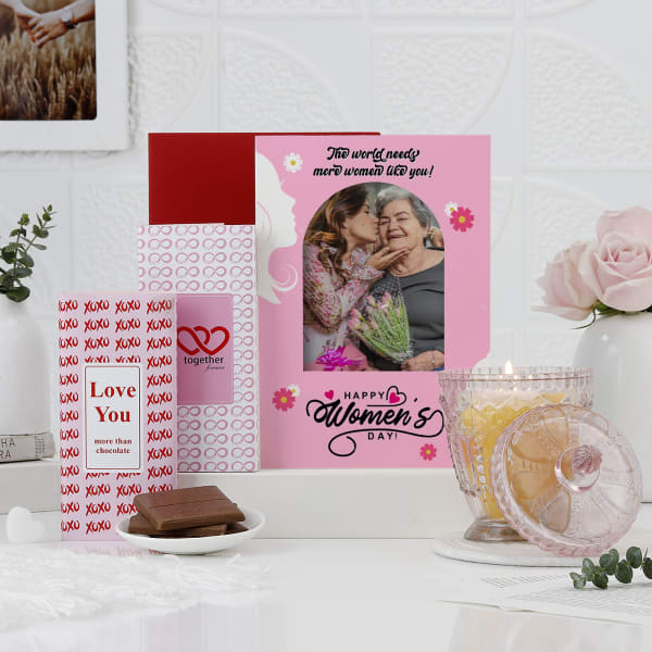 The World Needs More Women Like You - Personalized Gift Hamper
