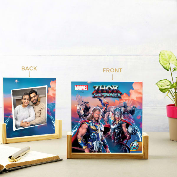 Thor N Mighty Thor Personalized Frame