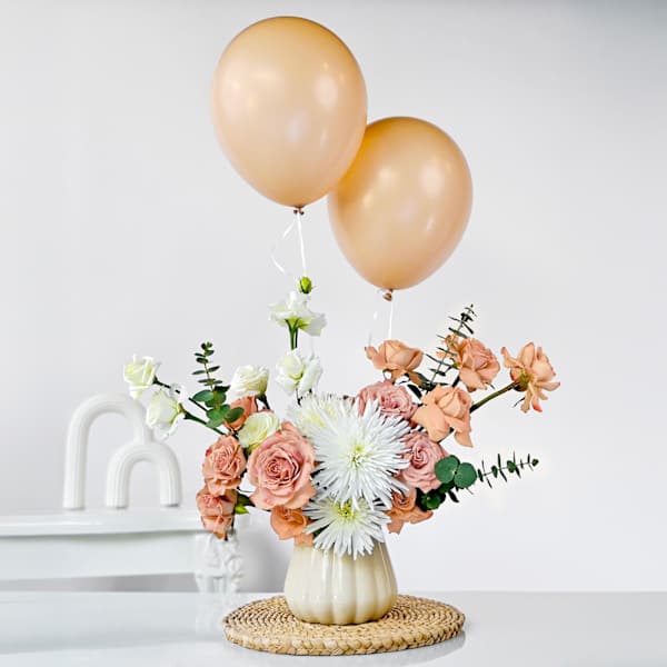 Timeless Elegance Blossoms Arrangement