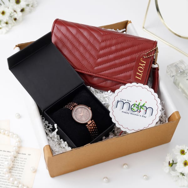 Timeless Elegance Personalized Mother's Day Hamper