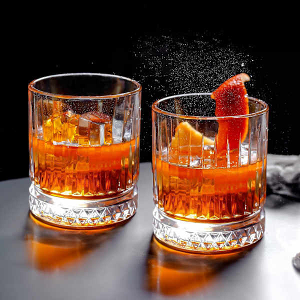 Timeless Elegance Whiskey Glass - Set Of 2