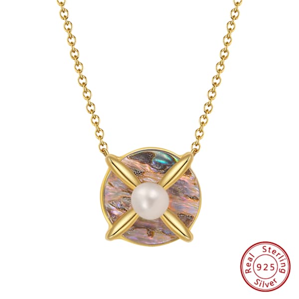 Timeless Grace Pearl Pendant