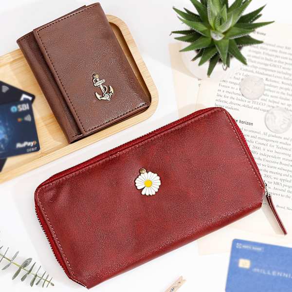 Timeless Love Couples Wallet Combo