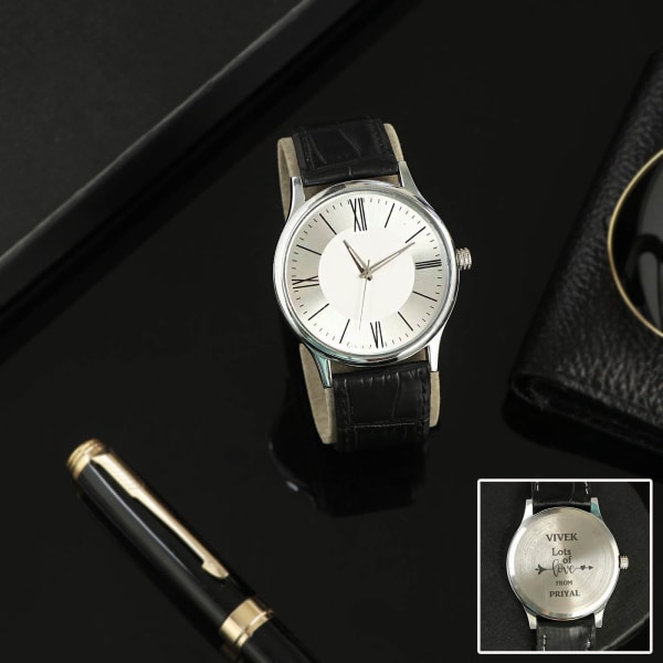 Timeless Love Personalized Wrist Watch