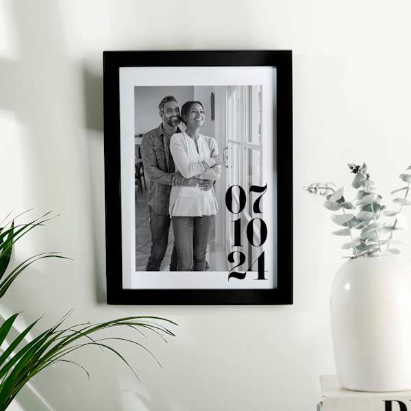 Timeless Memories Personalized Photo Frame