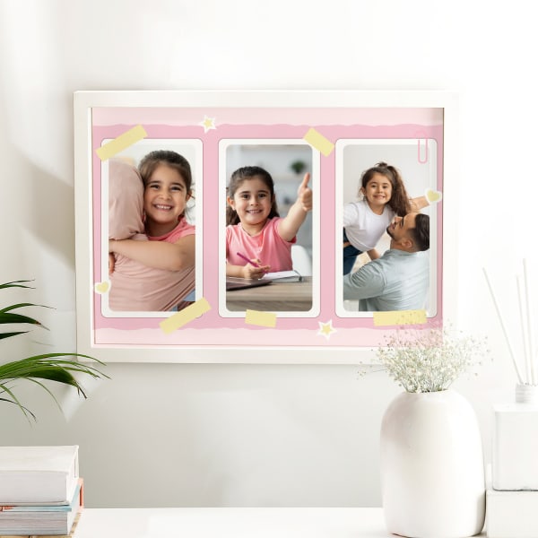 Timeless Recollections Personalized Frame