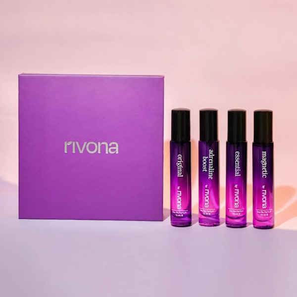 Timeless Unisex Perfume Gift-Set Of 4