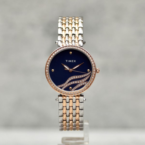 Timex Classy Stone Studded Women Watch: Gift/Send Fashion and Lifestyle  Gifts Online L11113714 |