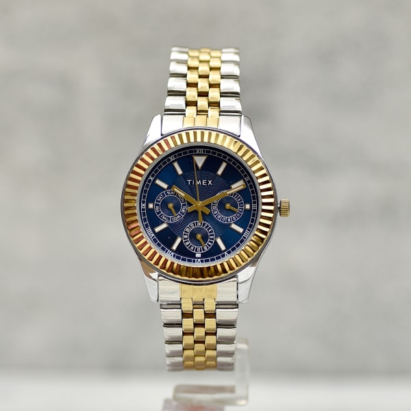Timex Round Blue Dial Women Watch: Gift/Send Fashion and Lifestyle Gifts  Online L11075598 |