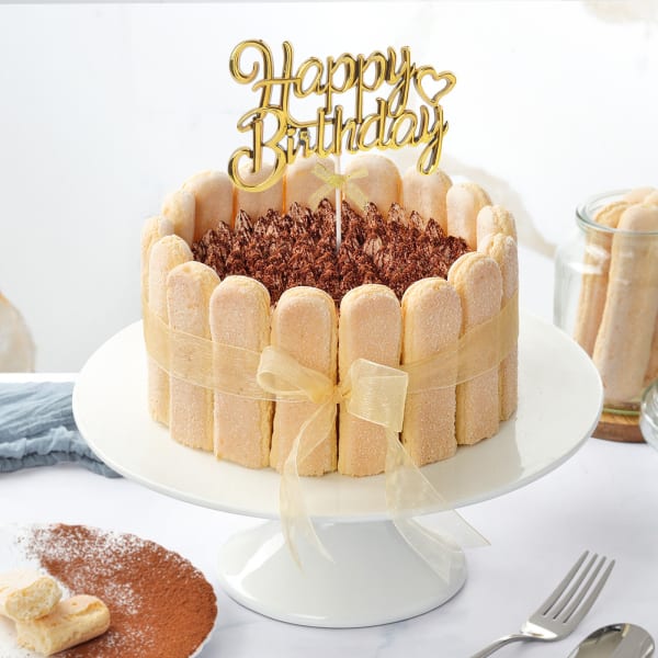 Tiramisu Mousse Cake (500 gm)