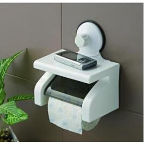 Tissue Roll Holder With Countertop