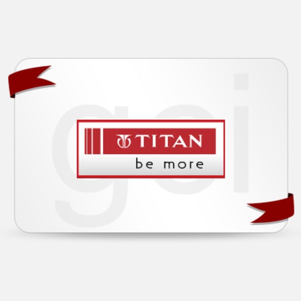 Titan  Gift Card - Rs. 1500