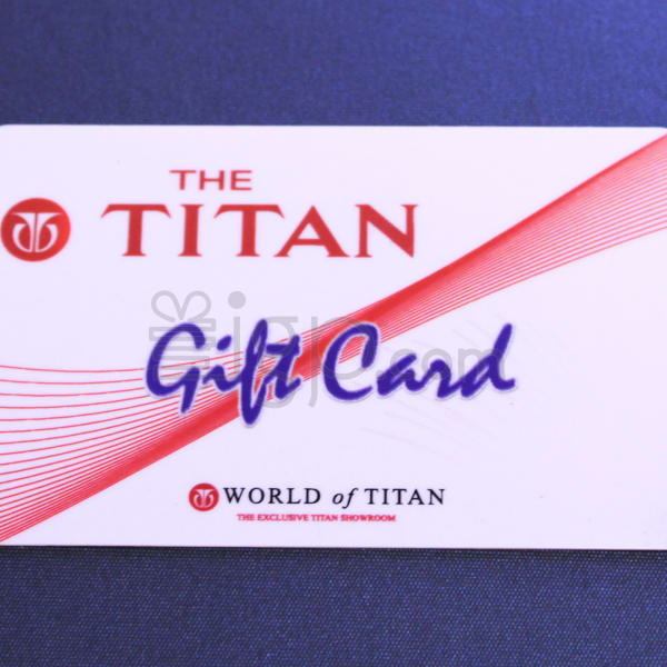 Titan  Gift Card - Rs. 500