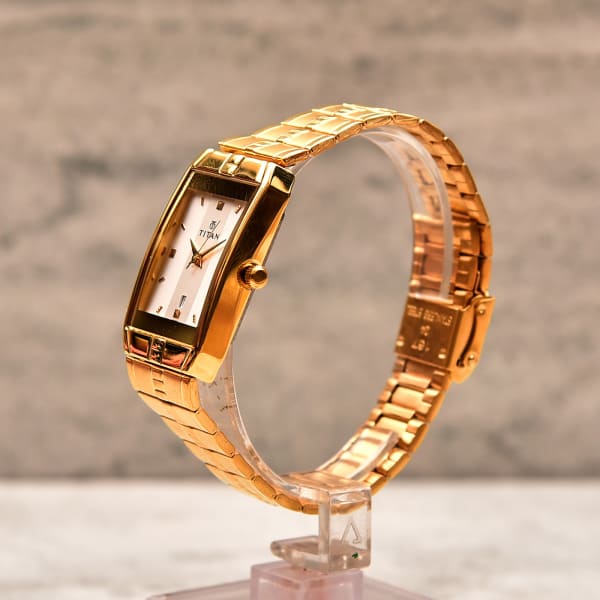 titan ladies watches square dial