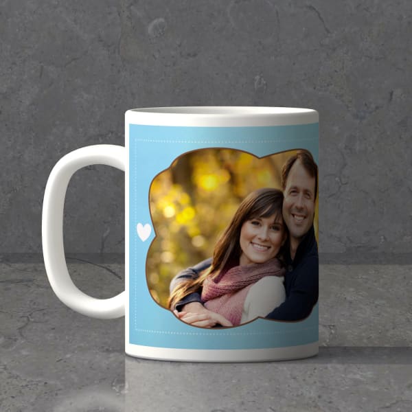 To My Butter Half Personalized Anniversary Mug