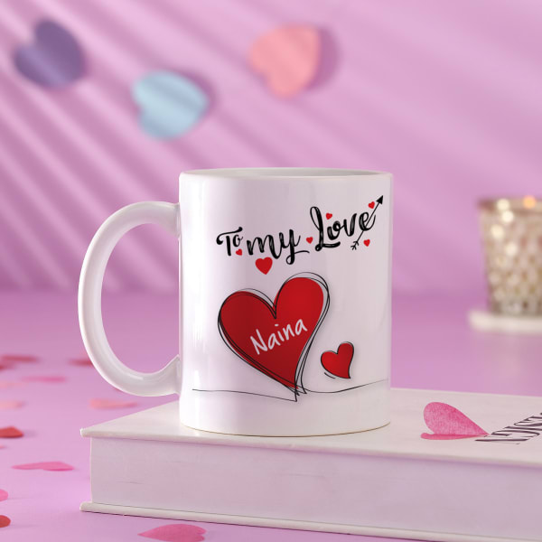 To My Love Personalized Mug