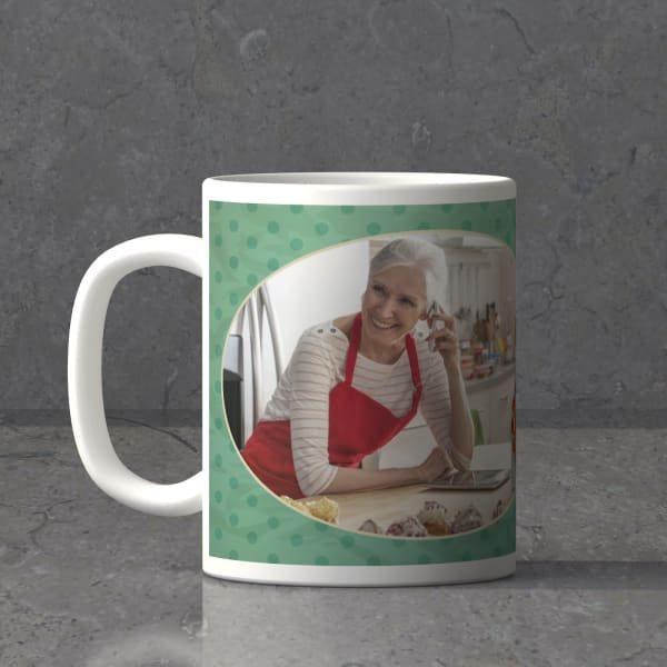 To the Best Mom Personalized Anniversary Mug