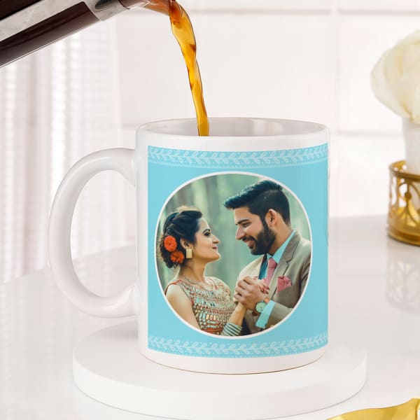 To the Bride and Groom Personalized Mug