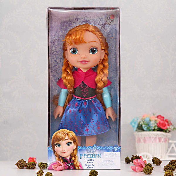 cuddly anna doll