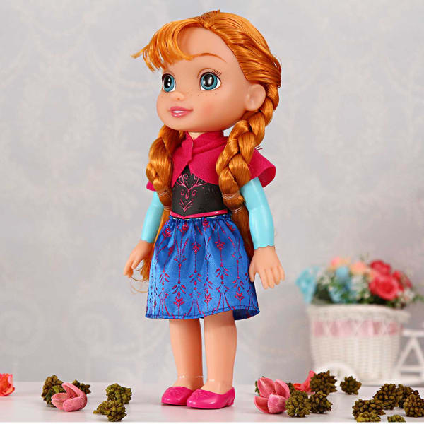 anna mini doll playset