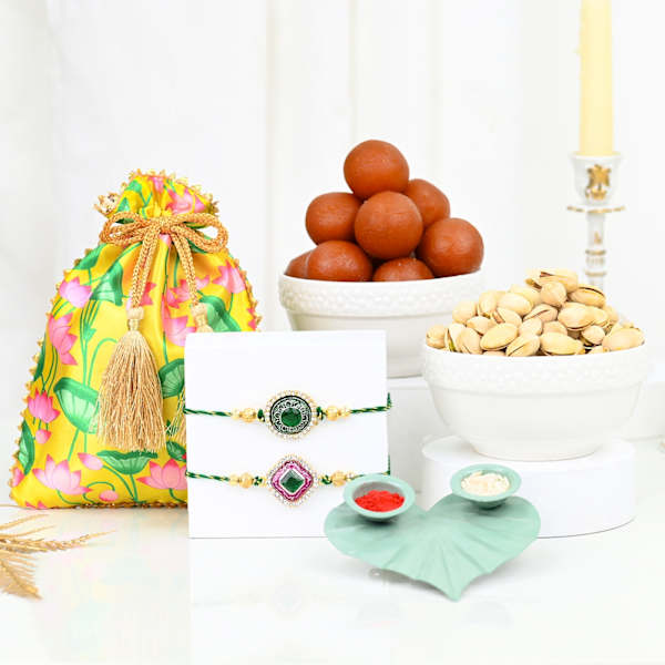 Touch Of Tradition Rakhi Hamper