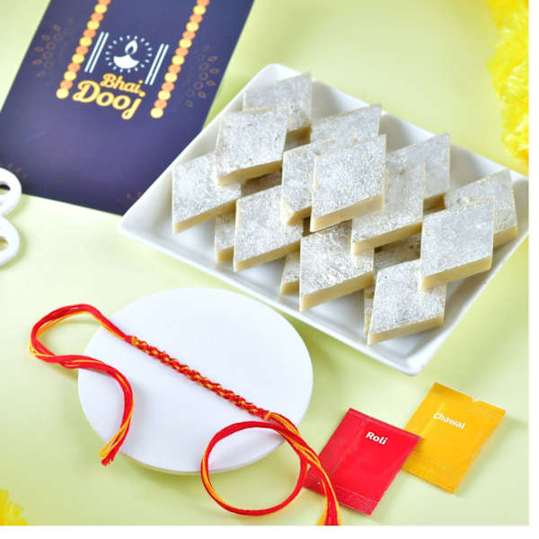 Tradition And Flavour Bhai Dooj Combo