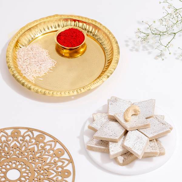 Traditional Bhai Dooj Gift Combo